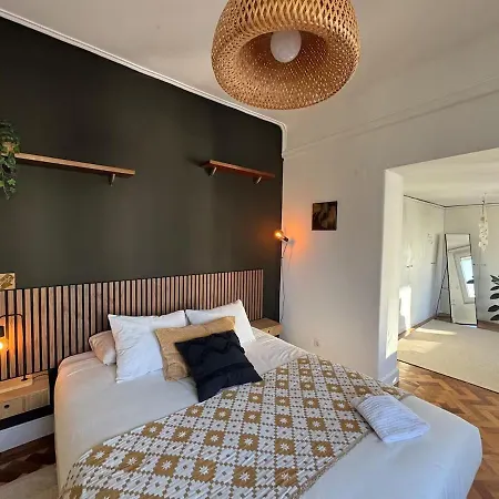 Apartment Premium Saldanha Espacosa, Com Ar-condicionado, Tv E Banheiro Privativo Lisbon